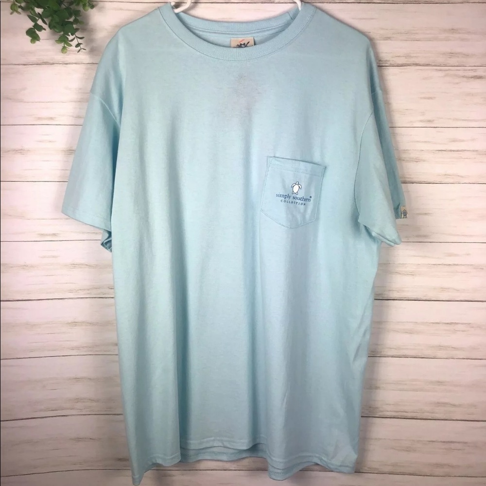 Simply Southern Tied & Strong Short Sleeve T-Shirt - Picture 3 of 4